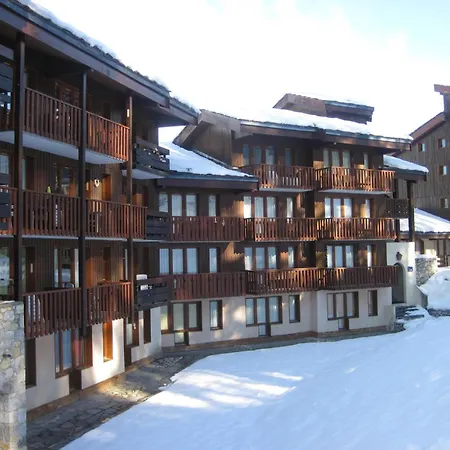 Résidence Le De 3 - Beau Proche Du Centre Avec Terrasse Mae-9934 La Plagne